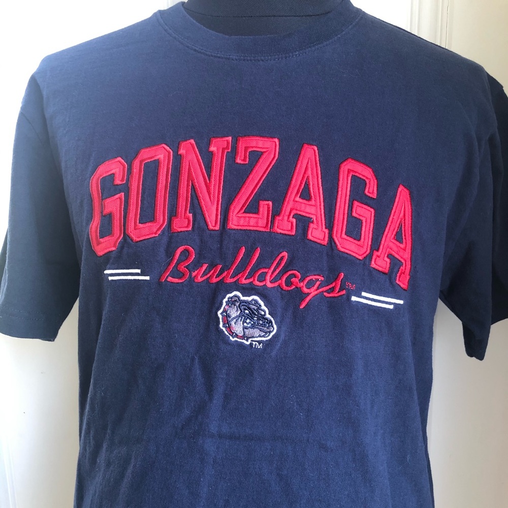 Authentic Gonzaga Bulldogs 💯% Cotton T-Shirt